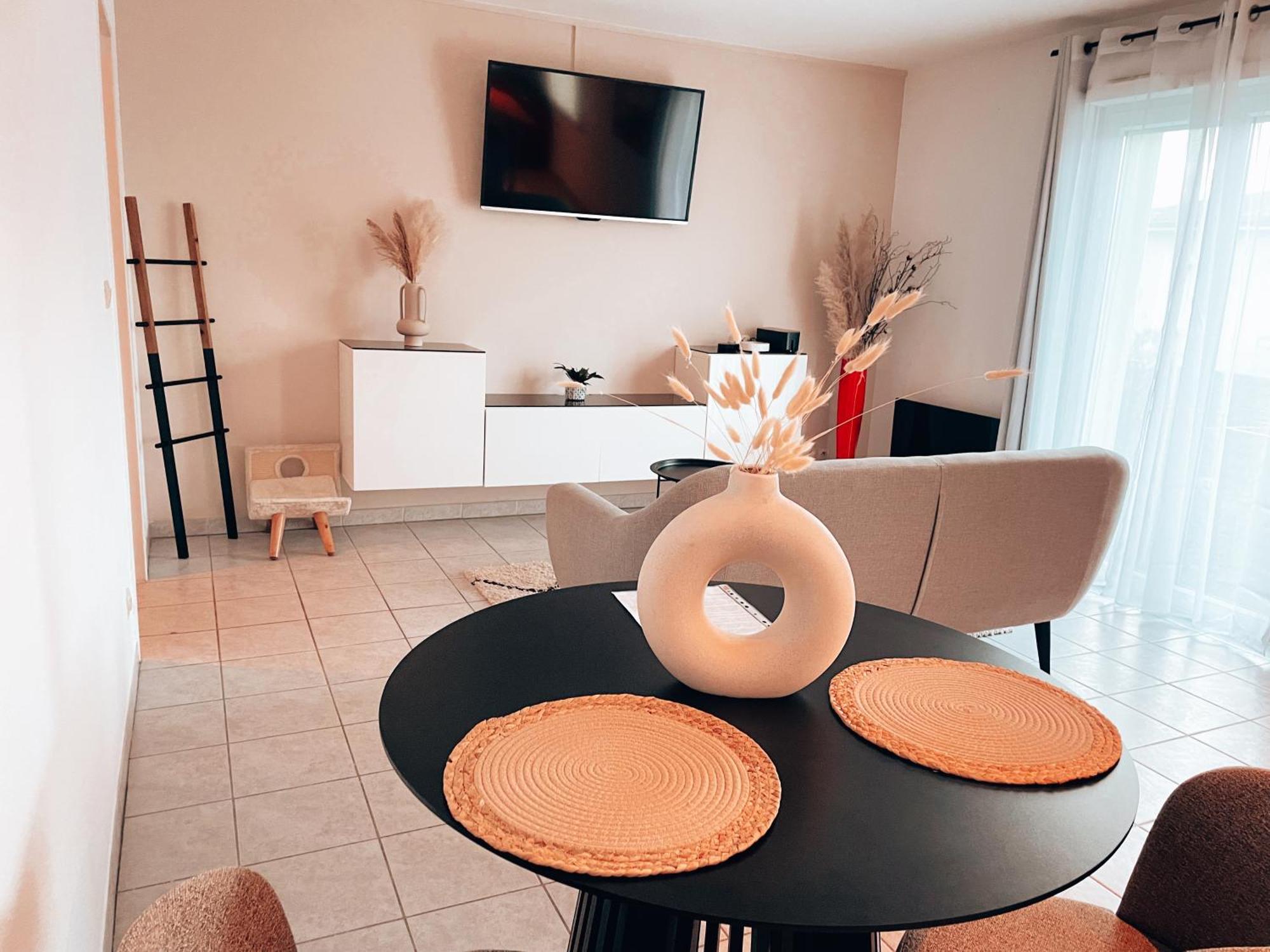 Elegant T2 Blagnac - Parking -Aeroport-Airbus- Meett Apartment Exterior photo
