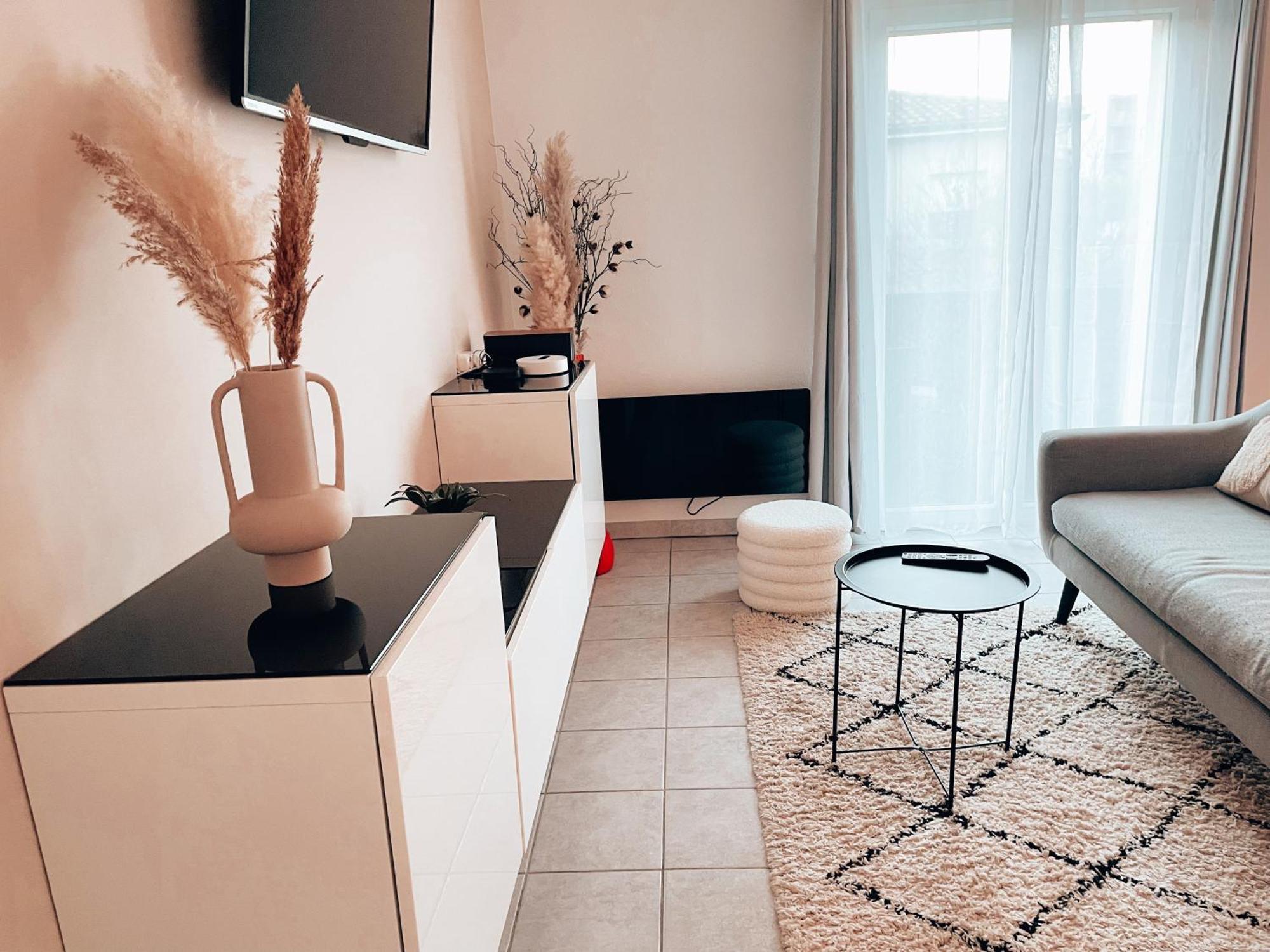 Elegant T2 Blagnac - Parking -Aeroport-Airbus- Meett Apartment Exterior photo